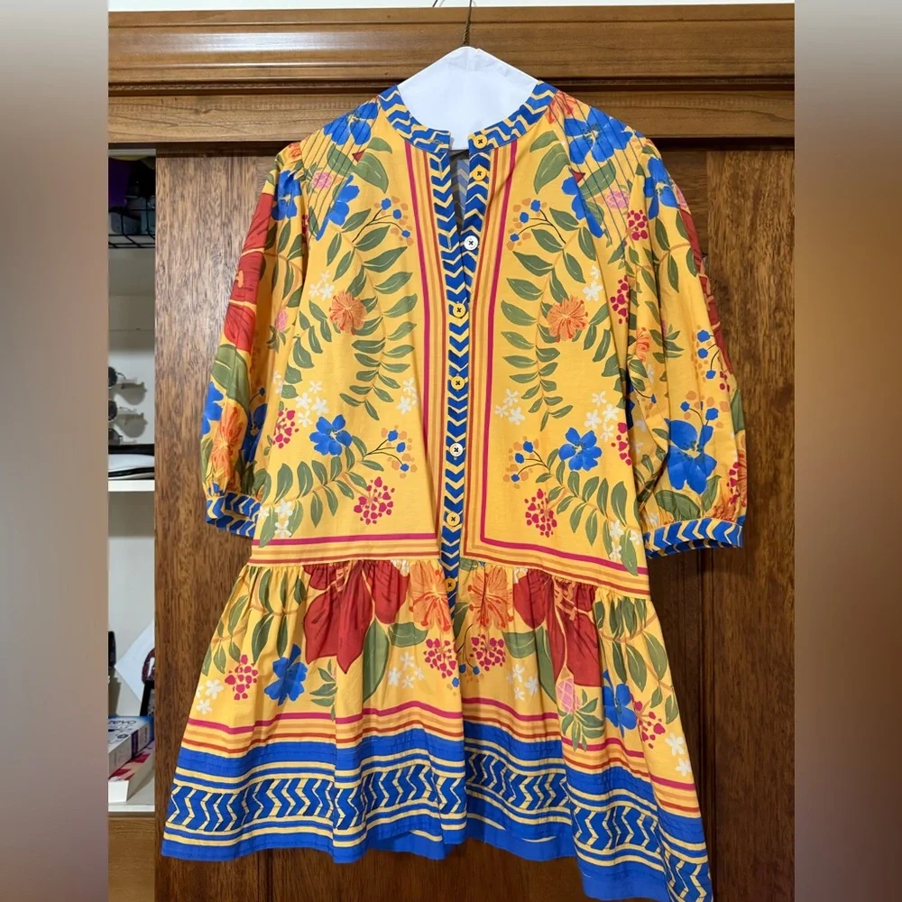 Farm rio mini dress - Picture 3 of 5